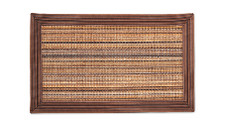 Multi Stripe Sisal Jute Mat 