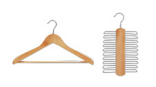 Wooden Clothes Hangers 