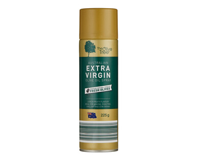 The Olive Tree Extra Virgin Olive Oil Spray 225g