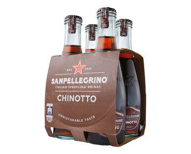 Sanpellegrino Chinotto 4 x 200ml