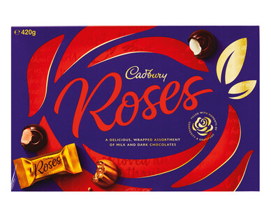 Cadbury Roses 420g