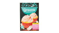 Green’s Pink Cupcake Mix 490g 