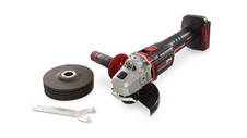 20V Brushless Angle Grinder Skin with Accessories 