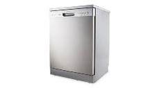 12 Place Setting Stainless Steel Dishwasher 