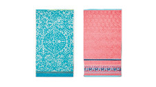 Velour Jacquard Beach Towel 