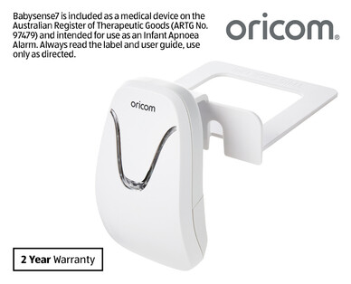 Oricom store breathing monitor