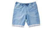 Denim Sweat Shorts