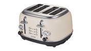 Designer 4 Slice Toaster - Pristine