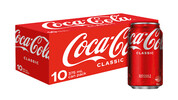 Coca-Cola Classic 10 x 375ml