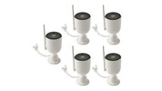 Smart Security Cameras 5pk