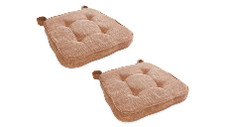 Memory Foam Chair Pad 2 Pack 