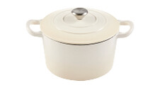 Cast Iron Dutch Oven 3.7L – Red or Cream 