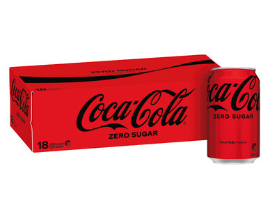 Coke Zero Sugar 18 x 330ml