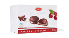 Carstens Finest Marzipan Chocolate Rounds 210g 