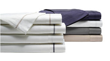 410 Thread Count Fitted Sheet Set – King Size 