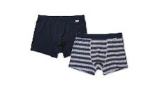 Men’s Organic Cotton Underwear – Trunks 2pk 