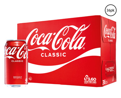 Coke Classic 36x375ml