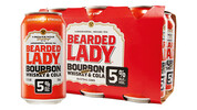 Bearded Lady Bourbon &amp; Cola 6 x 375ml