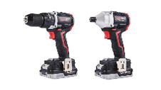 20V Brushless Hammer Drill and Impact Driver Set 