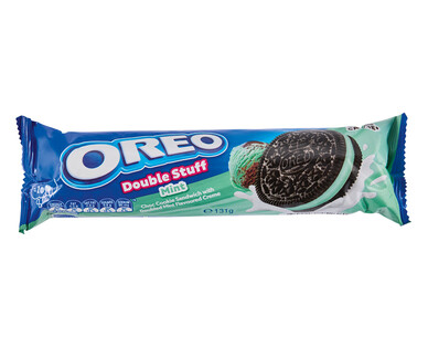 Oreo Double Stuffed Mint Cookies 131g