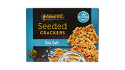 Arnott’s Seeded Crackers Sea Salt 100g