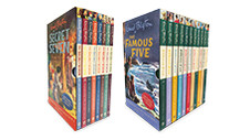 Secret Seven or Famous Five Book Box Sets 