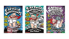 Captain Underpants Books 