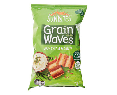 Sunbites Grain Waves 170g