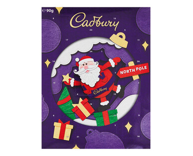 Cadbury Advent Calendar 90g