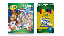 Crayola Colouring Assortment 