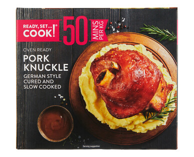 Ready, Set…Cook! Pork Knuckle per kg