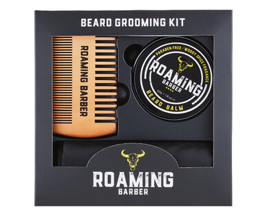 Roaming Barber Beard Grooming Kit