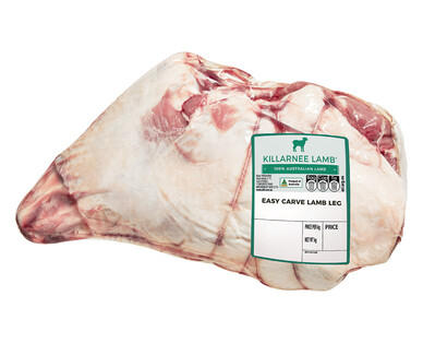 Killarnee Easy Carve Lamb Leg per kg