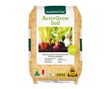 ActivGrow Garden Soil 25L