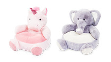 Plush Animal Chairs 