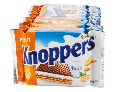 Storck Knoppers Peanut Wafer 8pk/200g