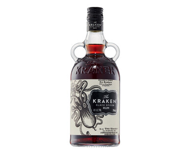 The Kraken Black Spiced Rum 700ml