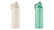 Insulated Drink Bottle 1.1L with Magnetic Phone Stand