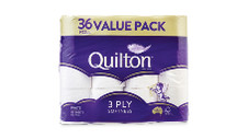 Quilton Toilet Paper 3ply 36pk 