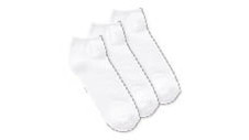 Men’s Low Cut or Sports Crew Socks 3pk 