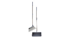 Upright Broom and Dustpan 