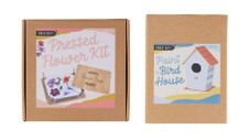 Bird House or Flower Press Kit 