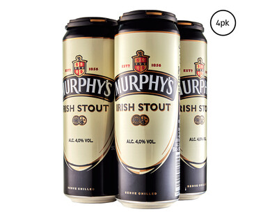 Murphy’s Irish Stout 4 x 440ml