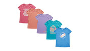 Children’s Tees 5pk or Dresses 3pk