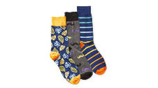 Men’s Business or Novelty Socks 3pk 