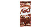 Nestlé Aero Milk Chocolate Block 118g