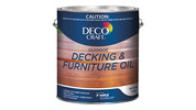 Decking and Furniture Oil 4L