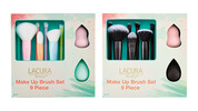 Lacura Beauty Make Up Brush Set 9pc