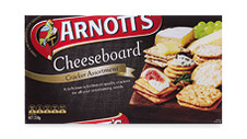 Arnott’s Cheeseboard Cracker Assortment 250g 