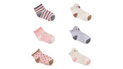 Infant Socks 6pk